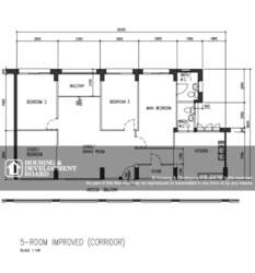 Blk 305 Tampines Street 32 (Tampines), HDB 5 Rooms #561328011